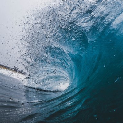 wave