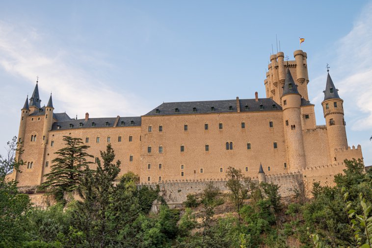 Alcazar De Segovia Castle Spain