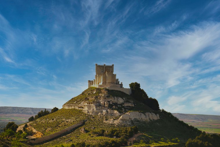 Spain Castle Peñafiel